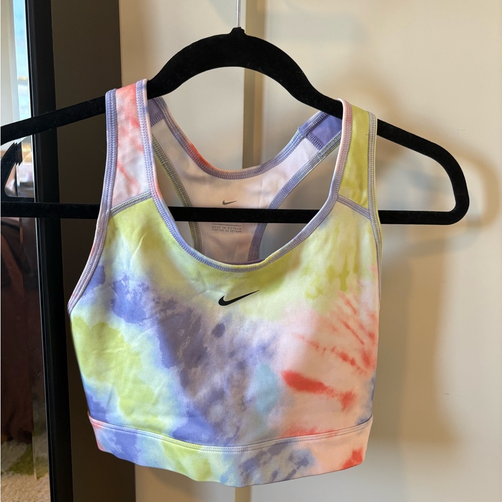 Nike Tie-Dye Racerback Sports Bra